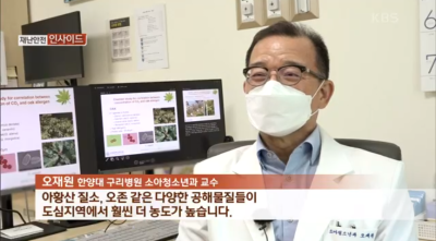 “도심 꽃가루 더 독해”…꽃가루 예보 확인